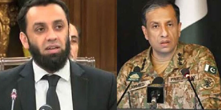 وزیر اطلاعات اور ڈی جی آئی ایس پی آر آج سیاسی رہنماؤں کو بریفنگ دینگے