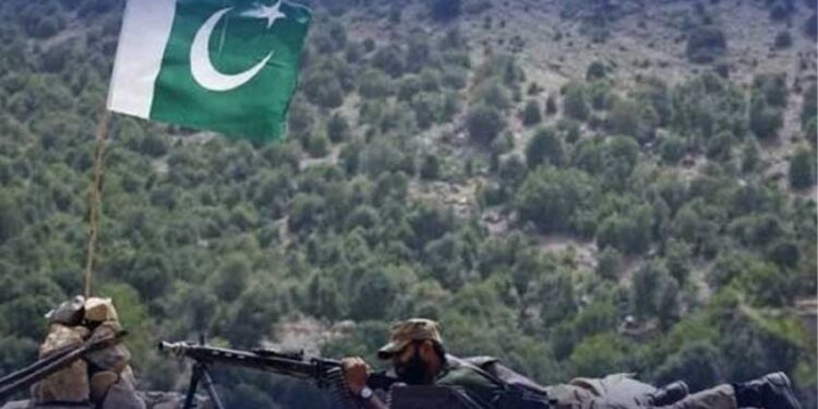 پاک فوج نے ایل او سی پر بھارت کی مزید 5 پوسٹیں تباہ کر دیں