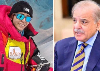 وزیراعظم شہباز شریف کی نائلہ کیانی کو کنچن جنگا سر کرنے پر مبارک باد