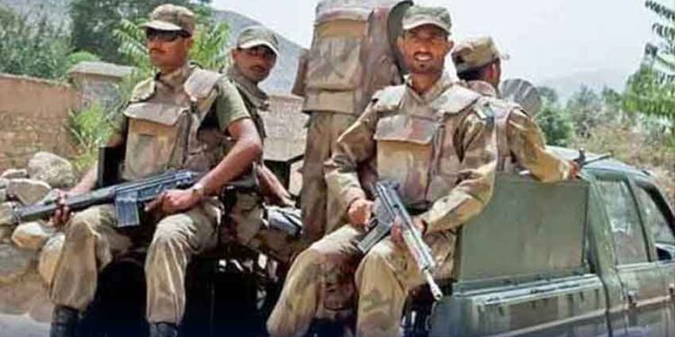 خیبرپختونخوا میں سیکیورٹی فورسزکی چارمختلف کارروائیوں میں آٹھ خوارج ہلاک