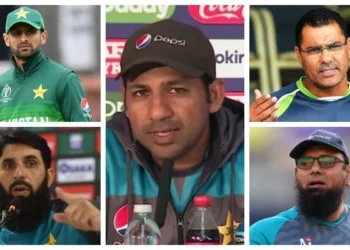 وقار یونس، شعیب ملک، ثقلین، مصباح اور سرفراز مینٹورز کے عہدے سے فارغ