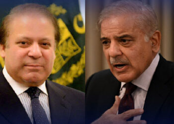 وزیراعظم کی نوازشریف سے ملاقات، پاک بھارت کشیدگی سمیت اہم امور پر گفتگو