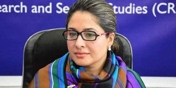 بانی پی ٹی آئی کسی سے ڈیل نہیں کریں گے: شاندانہ گلزار