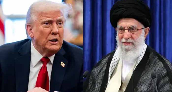 میں نے ایرانی سپریم لیڈرکوبچایا اور انہوں نے میرا شکریہ تک ادا نہیں کیا: ٹرمپ