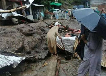 خیبرپختونخوا میں مون سون بارشوں سے 11 افراد جاں بحق، درجنوں گھر متاثر