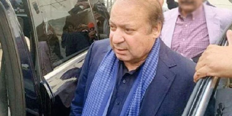 صدر مسلم لیگ (ن) نواز شریف طبی معائنے کے لئے لندن روانہ