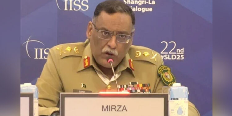 جنوبی ایشیا کے تنازعات بے قابو ہوسکتے ہیں، نیوکلیئر تصادم کا خطرہ ہے: جنرل ساحر شمشاد