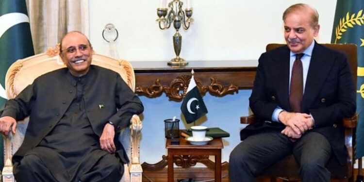 صدر، وزیراعظم ملاقات: سیاسی، معاشی اور خارجہ امور پر تبادلۂ خیال