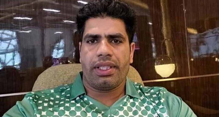 ارشد ندیم نے ایشین ایتھلیٹکس چیمپئن شپ کا گولڈ میڈل افواج پاکستان کے نام کردیا