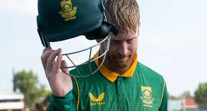 جنوبی افریقا کے اینرخ کلاسن نے انٹرنیشنل کرکٹ سے ریٹائرمنٹ لے لی