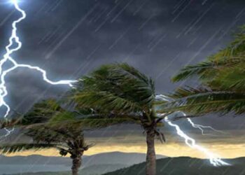 3 سے 9 جون تک مختلف علاقوں میں گرج چمک کے ساتھ بارش