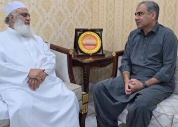 وزیر داخلہ محسن نقوی کی مولانا فضل الرحمان سے ملاقات، ملکی اور علاقائی صورتحال پر گفتگو