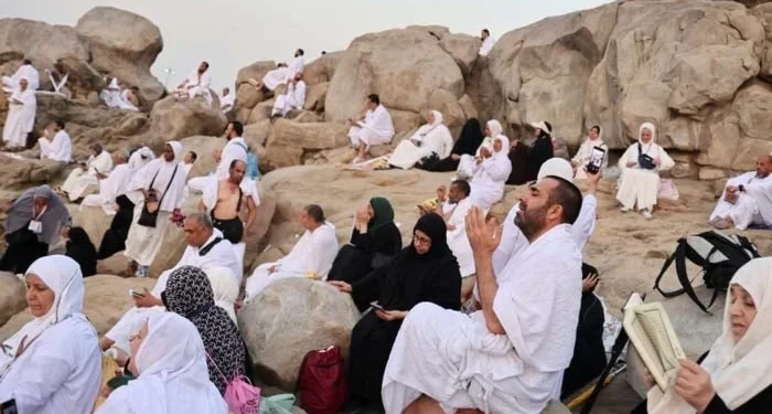 حج کا رکن اعظم وقوف عرفہ آج ادا کیا جائیگا