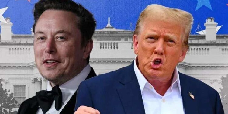 اختلافات میں شدت، ایلون مسک کا ڈونلڈ ٹرمپ کے مواخذے کا مطالبہ