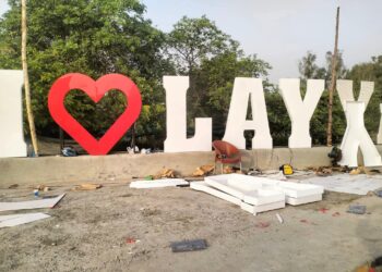 بیوٹیفکیشن پروجیکٹ کے تحت بیل چوک  لیہ میں خصوصی سائن بورڈ کی تنصیب