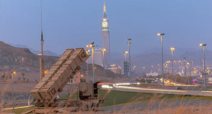 مکہ مکرمہ میں زمین سے فضا میں مار کرنے والا دفاعی میزائل سسٹم نصب