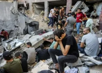 غزہ میں پناہ گزین کیمپوں اور ال اہلی اسپتال پر اسرائیلی بمباری، 50 فلسطینی شہید