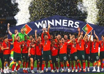 پرتگال نے یوئیفا نیشنز کپ کا ٹائٹل دوسری بار اپنے نام کرلیا