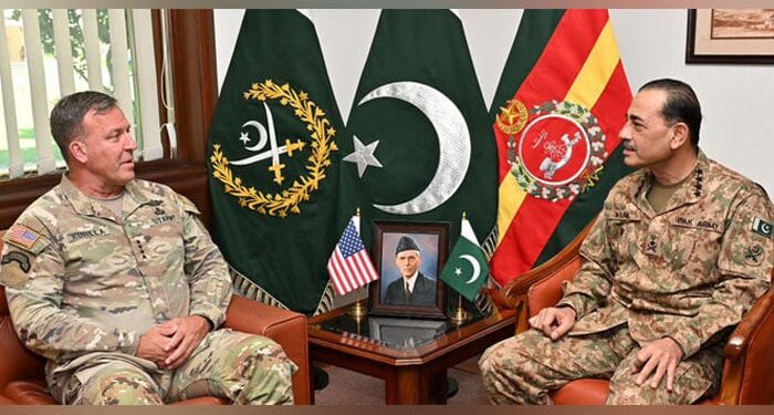 پاکستان غیر معمولی انسدادِ دہشتگردی شراکت دار کے طور پر سامنے آیا ہے: کمانڈر امریکی سینٹکام