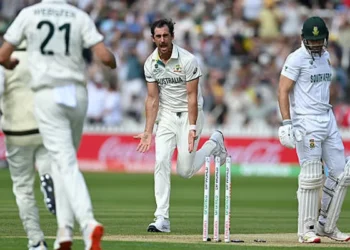 ورلڈ ٹیسٹ چیمپئن شپ فائنل: جنوبی افریقا کی ٹیم آسٹریلیا کیخلاف مشکلات کا شکار