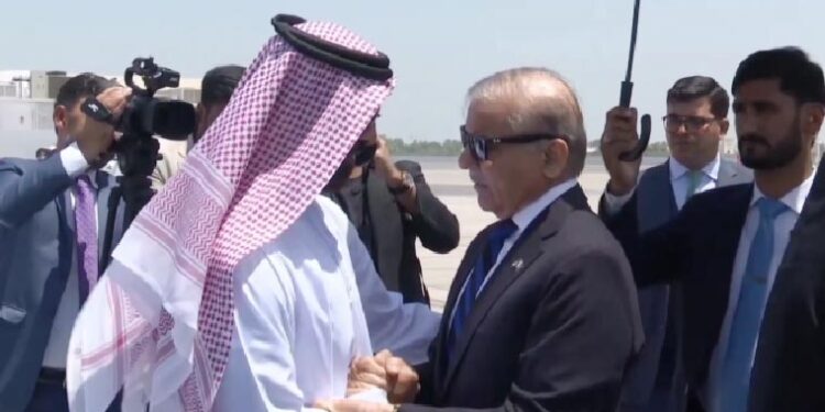 وزیراعظم شہباز شریف ایک روزہ سرکاری دورے پر متحدہ عرب امارات پہنچ گئے