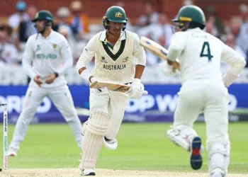 آسٹریلیا اور جنوبی افریقا کے درمیان ورلڈ ٹیسٹ چیمپئن شپ کا فائنل دلچسپ مرحلے میں داخل