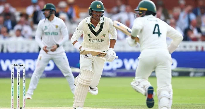 آسٹریلیا اور جنوبی افریقا کے درمیان ورلڈ ٹیسٹ چیمپئن شپ کا فائنل دلچسپ مرحلے میں داخل