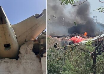 بھارتی طیارہ گرنے کی وجوہات کیا ہيں؟ ماہرین کے مختلف تجزيے سامنے آگئے