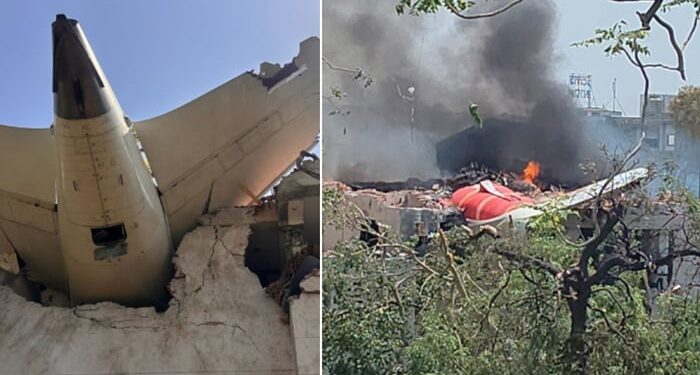 بھارتی طیارہ گرنے کی وجوہات کیا ہيں؟ ماہرین کے مختلف تجزيے سامنے آگئے
