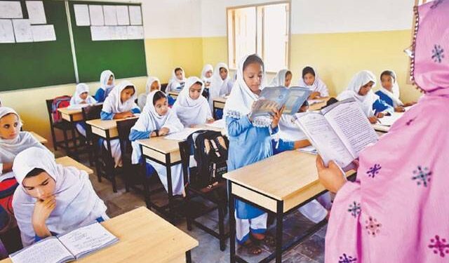 اپ گریڈ سکولوں میں 26 ہزار سے زائد نئی اسامیوں کی منظوری