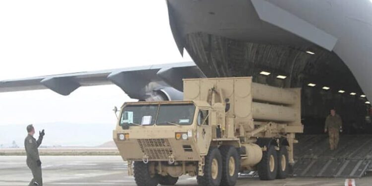 امریکا نے یوکرین سے میزائل دفاعی نظام مشرق وسطیٰ منتقل کردیے