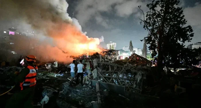 ایران کا اسرائیل پر 7 ٹن بارودی مواد سے لدے ‘حاج قاسم سپر سانک’ میزائلوں سے حملہ