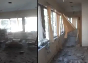 اسرائیل کا ایرانی وزارتِ خارجہ کی عمارت پر حملہ، متعدد افراد زخمی