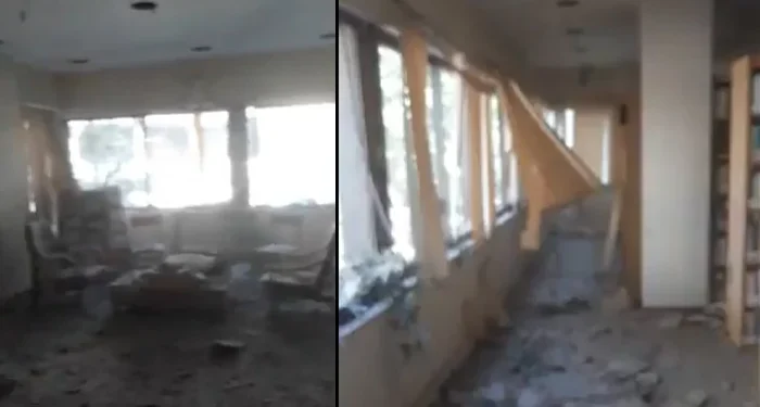 اسرائیل کا ایرانی وزارتِ خارجہ کی عمارت پر حملہ، متعدد افراد زخمی