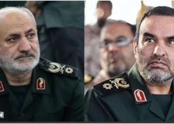 تہران پر اسرائیلی حملے میں پاسدارانِ انقلاب کے انٹیلیجنس چیف جنرل محمد کاظمی اور انکے نائب شہید