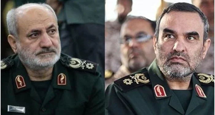 تہران پر اسرائیلی حملے میں پاسدارانِ انقلاب کے انٹیلیجنس چیف جنرل محمد کاظمی اور انکے نائب شہید
