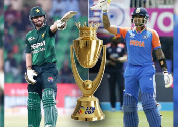 سرحدی کشیدگی کے باوجود بھارت ایشیاکپ کھیلنے کیلئے تیار