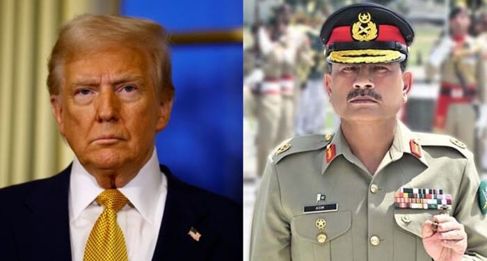 امریکی صدر آج فیلڈ مارشل عاصم منیر کے اعزاز میں ظہرانہ دیں گے