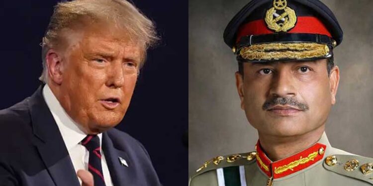 فیلڈ مارشل عاصم منیر کی آج امریکی صدر ڈونلڈ ٹرمپ سے ملاقات طے