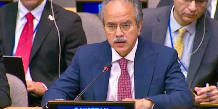 پاکستان نے غزہ کی صورتحال کو انسانیت کے ضمیر پر دھبہ قرار دے دیا