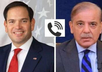 وزیراعظم شہباز شریف اور امریکی وزیر خارجہ مارکو روبیو کے درمیان ٹیلیفونک رابطہ، خطے میں امن پر گفتگو