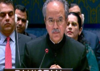 اقوام متحدہ: پاکستانی مندوب کی ایران پر اسرائیلی حملے کی مذمت، مشرق وسطیٰ میں امن کیلئے مذاکرات پر زور