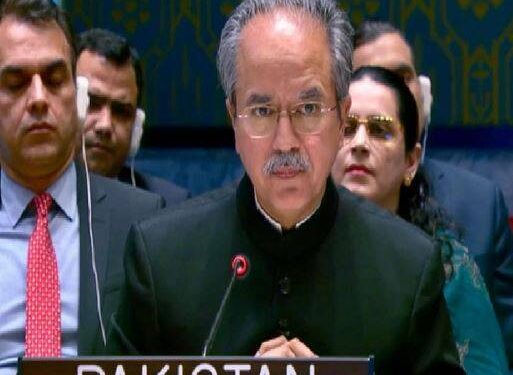 اقوام متحدہ: پاکستانی مندوب کی ایران پر اسرائیلی حملے کی مذمت، مشرق وسطیٰ میں امن کیلئے مذاکرات پر زور