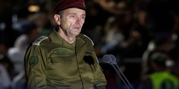 ایران سے مزید حملوں کا خطرہ ٹل گیا، اسرائیلی فوج کا اعلان