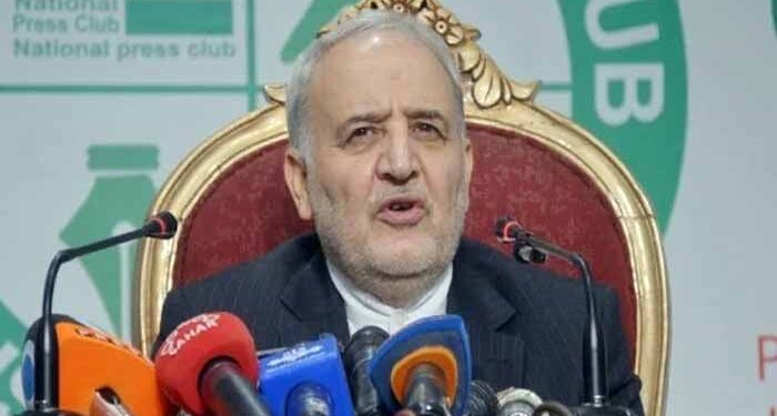 ایرانی قوم پاکستانی عوام کے جذبے اور حمایت کو کبھی فراموش نہیں کریگی: ایرانی سفیر