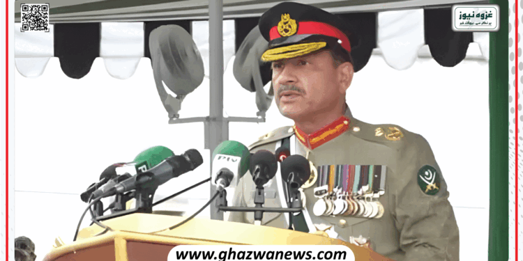 اگر دشمن یہ سمجھے کہ پاکستان کمزور ہے،جواب نہیں دے گا، تو وہ سخت غلطی پر ہے: آرمی چیف