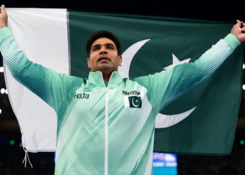 اولمپکس سے قبل بڑی کامیابی: ارشد ندیم عالمی جیولن رینکنگ میں چوتھے نمبر پر