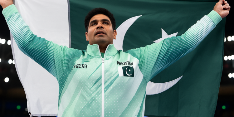 اولمپکس سے قبل بڑی کامیابی: ارشد ندیم عالمی جیولن رینکنگ میں چوتھے نمبر پر