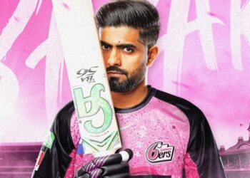 قومی کرکٹر بابراعظم کا سڈنی سکسرز سے معاہدہ