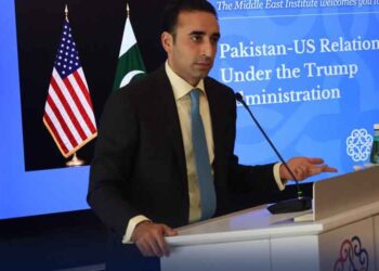 بھارت کا پاکستانی پانی کی فراہمی روکنا ’ایٹمی آبی جنگ‘ کی بنیاد رکھنے کے مترادف ہے، بلاول بھٹو